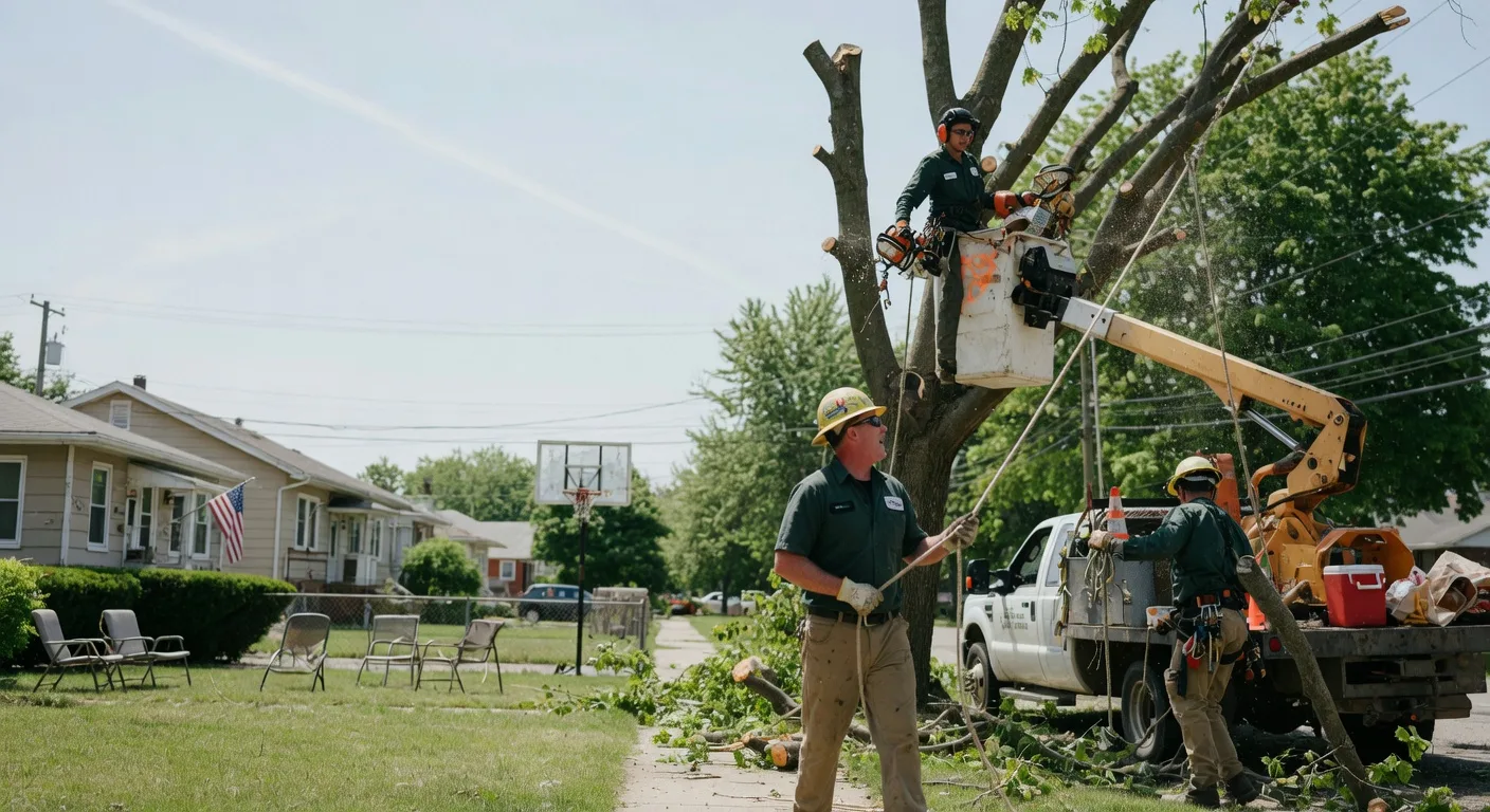 Tree Service in Summerville, GA near me